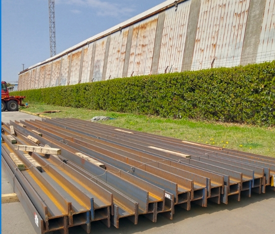 灵寿Q235E工字钢